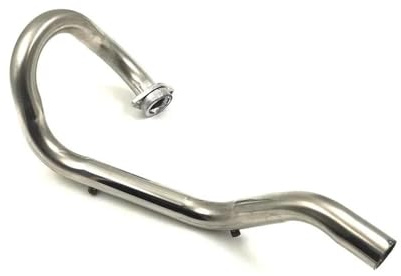 Motorcycle Muffler For Y&amaha TW200 TW125 For Serow 225 XT225 XT 225 TW 200/125 Motorcycle Front Exhaust Pipe Tube Muffler Silencer