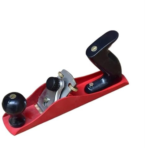 YXINAER Cepillo Manual para Carpintería Cepilladora Manual de Madera, Herramienta Manual, Plano de Bloque for proyectos de Recorte, carpintería, Carpintero, Modelo DIY, cepilladora