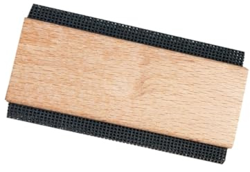 Mini Quitapelusas Manual de Madera para Ropa y Suéteres | Recortador de Bolas de Pelo, sin Batería, Protege Prendas, para Viaje y Negocio