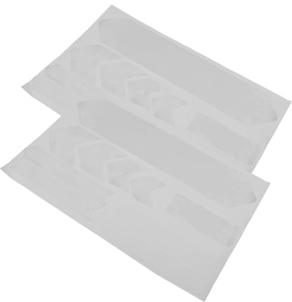 Fahrradrahmenfolie 1 Satz Transparenter Pvc Rahmenschutz Aufkleber | Selbstklebend, Verdickte Schutzschicht, für Bike und Bicycle Frame, 1 Satz