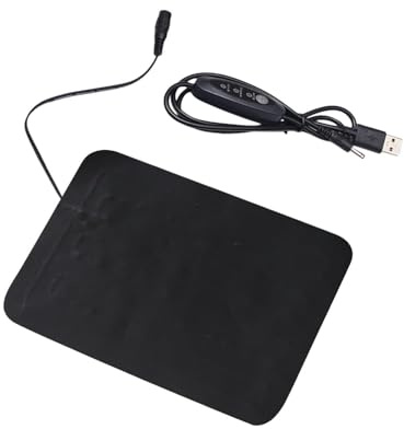 Genérico Heizkissen für Pflanzen, Heizkissen mit USB, Heizmatte für Samen, Garten, Außenbereich, Gewächshaus, Klonen