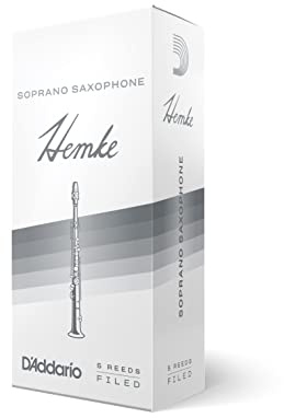 Frederick L. Hemke Blätter für Sopransaxophon Stärke 2.0 (5 Stück)