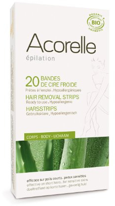 Acorelle Bandas Cera Fria-Cuerpo Acorelle 400 g