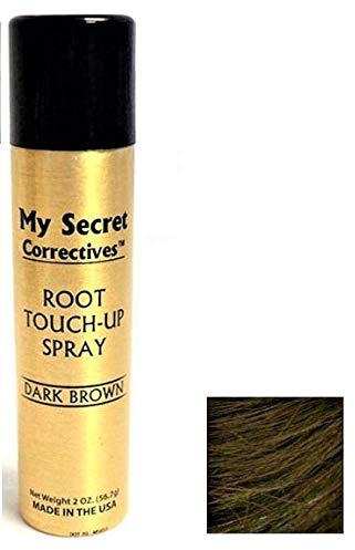 My Secret Correctives Root Touch-Up Spray - 2 oz - DARK BROWN