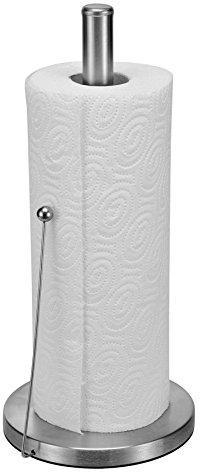 Haushalt International Küchenrollenhalter Edelstahl Küchenrolle Halter Küchenpapierhalter