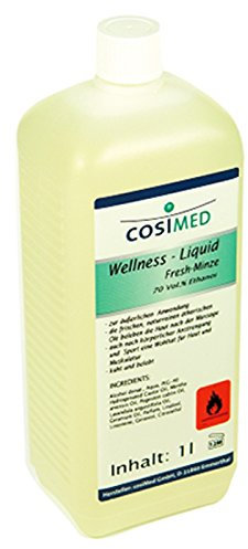 CosiMed Wellness Liquid Fresh-Minze, 1er Pack (1 x 1 l)