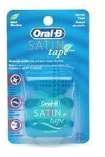 Oral-B Satin Tape 25m - Pack of 3