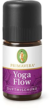 PRIMAVERA Duftmischung Yoga Flow 5 ml - Myrte, Grapefruit und Sandelholz - Aromaöl, Duftöl, ätherisches Öl Aromatherapie - befreiend - vegan