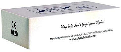 Glyde Ultra Natural 100 vegane Kondome ohne Casein, zertifiziert mit der Vegan-Blume