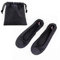 Wedding Mates Glitter Roll up Shoes Great for Any Occasion (8-9 UK, Black Glitter)