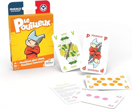 Ducale, das französische Spiel - Le Pouilleux Junior Kartenspiel, 10006527