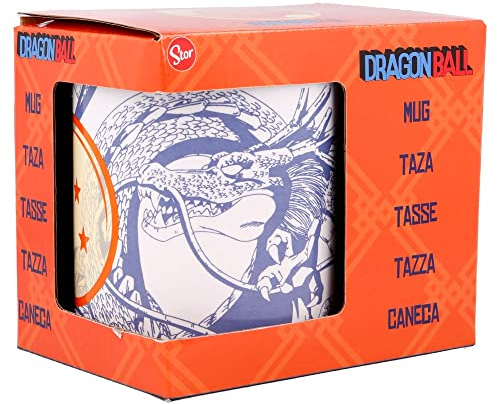 Dragonball Z Tazza in ceramica da 325 ml, colore: nero, misura media