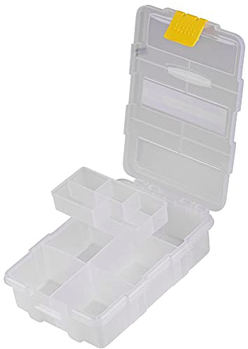 Spro Predator HD Tackle Box S 22x15,5x6cm - Kunstköderbox für Softbaits & Hardbaits, Köderbox zum Raubfischangeln, Angelbox für Raubfischköder
