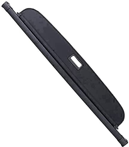 für Smart Fortwo Forfour 2008-2019 Ausziehbar Kofferraumabdeckung Rollo Kofferraum Abdeckung Ablagen Kofferraum Schutz Abdeckung Auto Styling zubehöR Schwarz