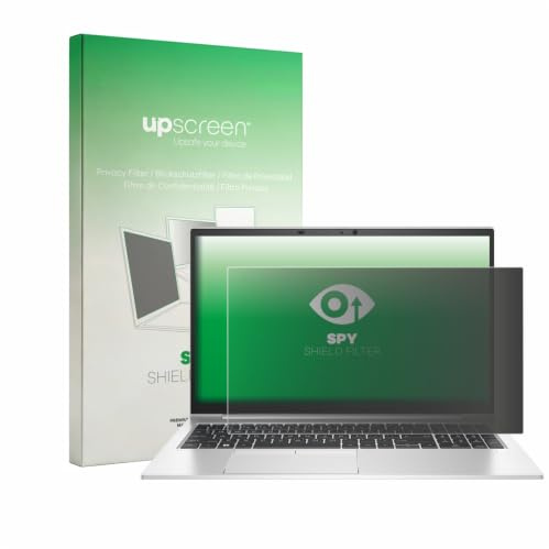 upscreen Filtre de Confidentialité pour HP EliteBook 850 G8 | Anti-Spy Protection d'écran Made in Germany Anti-Espion Privacy Filter Anti-Regard Mat