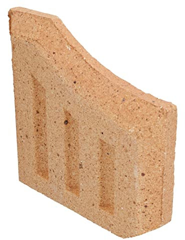 AB Tools Fire Brick Side Coal Log Heat Saver Wood Burner Fire Place Pit 16 Grate BBQ