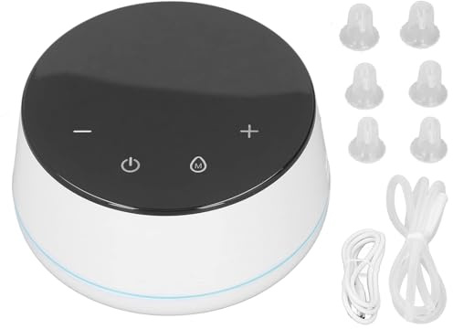 Elektrisk Nippelkorrigerare, 9 Växlar 6 Kåpor Silikon Inverterade Nipplar Indragningssuganordning