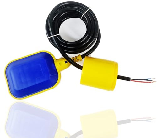 ieron 4M Tipo di cavo Interruttore a galleggiante Fluido liquido Regolatore del livello dell'acqua Sensore del controller Fossa settica Pompa di scarico Serbatoio dell'acqua