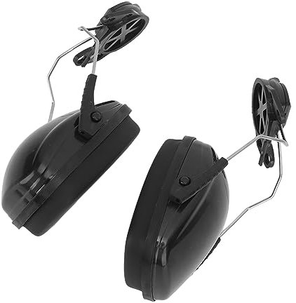 Cuffie Antirumore per Protezione Dell'udito, Fascia per la Testa con Riduzione del Rumore 27dB/montate su Elmetto/dietro la Testa, Cuffie Antirumore Attaccabili Al Casco per la