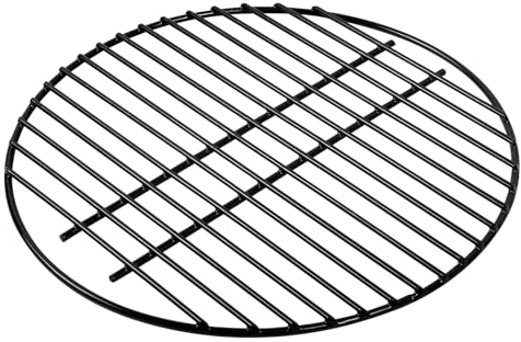 Vankey Runder Grillrost, 36 cm, Porzellanbeschichteter Stahldraht, passend für mittelgroße und große grüne Eiergrills, hohe Hitze-Grillroste für Kamado Joe Classic Flexibles Grillrost