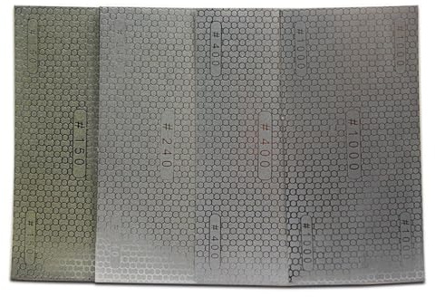 Schneidbare Holzbearbeitungswerkzeuge, Diamant-Schleifpapier, leicht zu trocknendes Schleifpapier, Körnung 1000