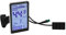 Monitor LCD per bici elettrica, 24 V 36 V 48 V 60 V 5 poli per bici elettrica contatore LCD con spina impermeabile, schermo per scooter elettrico accessori per biciclette per biciclette elettriche da