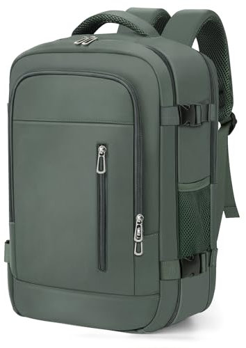 OTAHGK Handgepäck 40×20×25 für Ryanair Untersitz Reiserucksack 20L Wasserdicht Kabinentaschen Flugzeug Laptop Rucksack Lässiger Tagesrucksack Schule Büro Tasche