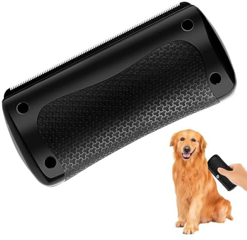 Groomify Pet Care Hundebürste, Mr Waggy Tails Deshedding Brush für Hunde und Katzen, Grooming Tool zur Haarentfernung