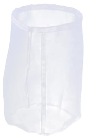 Alipis Honey Filter Bag Reusable Drawstring Thicken Straining Bag Food Strainer Fine Mesh Yogurt Filter High Efficiency Storage Pouch