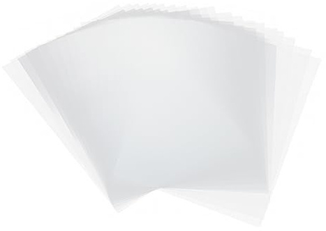 KALLORY 20pcs Ink-Jet Printing Film Self-Adhesive Film for Photo Output High-Performance Printing Compatible All Printers