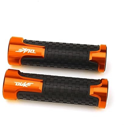 Zhjuan Puños de Manillar CNC for Accesorios de Motocicleta de 7/8 Pulgadas y 22 mm compatibles con Duke 125 200 250 390 690