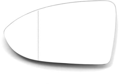 VREFOEAX Spiegelglas Für VW Für Golf 7 Für MK7 Für MK 7,5 Für GTI Für GTD 2012-21 Für Touran 5T Seite Erhitzt Flügel Spiegel Glas Rückspiegel Objektiv Außenspiegel Glas Ersatz(Links)