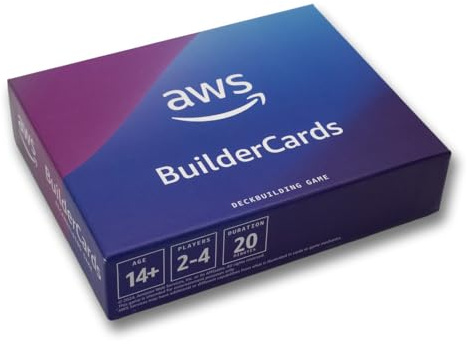 AWS BuilderCards - Cloud Architecture Card Game - Base Game (English)