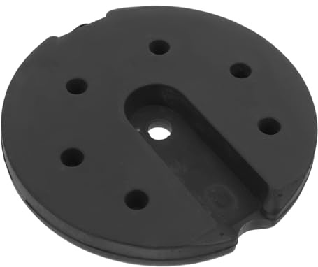 TIDTALEO Base Per Lampada Da Tavolo Arrotondata Supporto Per Lampada a Piedistallo Base Pesante in Metallo Fai Da Te Parte Di Supporto