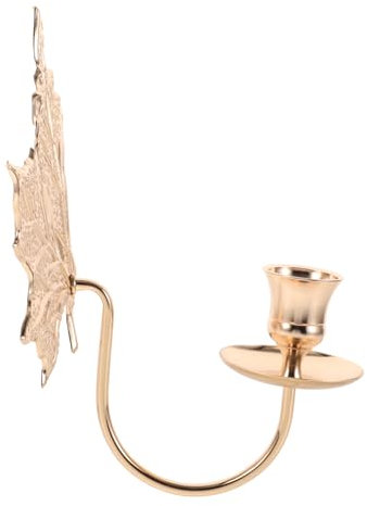 OUNONA Candelabros De Hierro Decoración Colgante Candelabro De Fiesta De Arce