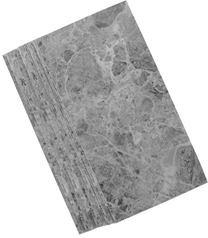 Operitacx Azulejos Autoadhesivos de Mármol Impermeables para Cocina y Baño, Revestimiento Decorativo de Vinilo DIY 12 X 6 Pulgadas 16 Piezas