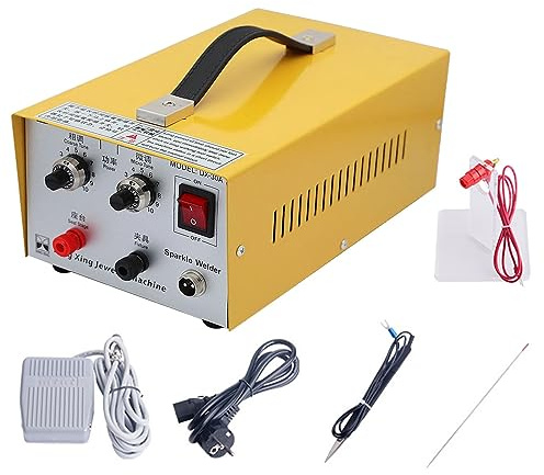 Jewelry Spot Welding Machine, for DIY and Hardware Workpiece, Pulse Arc Welder Permanent Jewelry - Laser Welder, Pulse Spot Welder