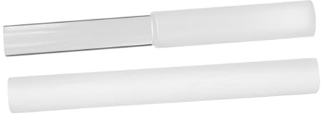 Klangschalenschlägel Acryl für Kristallklangschalen, Musik | Taschen, für Klangbäder und Klangtherapie, Vielseitiges Design, 2 Stück, Klare Form