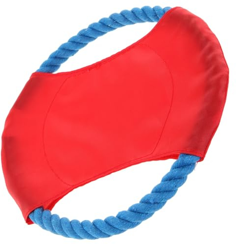PENIKOKO Disque Volant pour Chien Résistant aux Morsures de Dressage Léger et Souple Jeu de Lancer pour Animaux de Compagnie Adapté Golden Retriever Samoyède Couleur Aléatoire