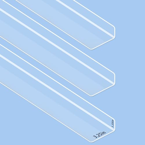 MONOID Heavy-Duty Window Sill Protector - Residue-Free Pet Guard for Dogs & Cats, Scratch & Chew Resistant Clear Shield, Easy Peel & Stick, 35.5 x 3.25 Plant & Pet Protection, 3 Pack