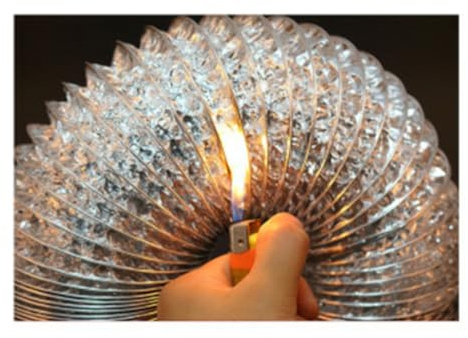 Ciieeo Manguera de Ventilación de Aluminio Resistente al Calor, Diámetro 160 Mm, 3 Metros Retráctil, Doble Capa Gruesa Plateada para Sistemas Hvac, Secadoras y Extracción de Aire