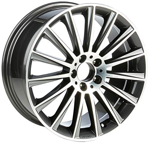 KESKIN KT18 8,5Jx19 5/112 ET45 72,6 PFP, PALLADIUM FRONT POLISH, 8,5X19