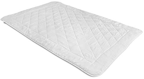 npluseins Leichtsteppbett - für Allergiker geeignet - Ultraleicht 1399.1946, ca. 135 x 200 cm