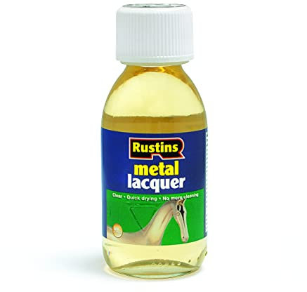 RUSTINS 3 x Metal Lacquer 125ml