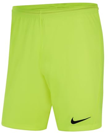 Nike Herr M Nk Dry Park Iii kort Nb K sportshorts Volt/(svart) XL
