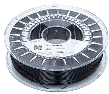 Innovatefil TPU Hardness+, 1,75 mm, True Black, 750 g Filament für 3D-Druck von Smart Materials 3D-Druck