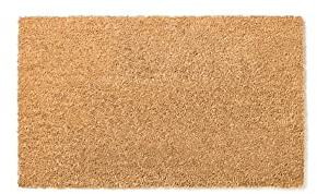 Acomoda Textil – Felpudo de Coco Natural Ecológico, Resistente y Antideslizante, Ideal para Interior y Exterior de Hogar, Oficina, Puertas y Jardín. (60x100 cm)