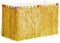 Hawaïenne Table Jupe, 275*75cm Hawaiian Hibiscus Herbe Jupe de Table, avec Fleurs d'hibiscus en Soie de Décoration, pour BBQ Tropical Garden Beach Summer décorations de fête à thème hawaïenne