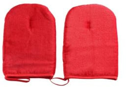 Pokinge 2 Stück/Set Tierhaarentferner-Handschuhe, weicher Hunde-Reinigungshandschuh, wiederverwendbar, Haustier-Badetuch, Haustierpflege-Handschuh, Kleidung, Staubbürste, Tierhaarentferner-Handschuh