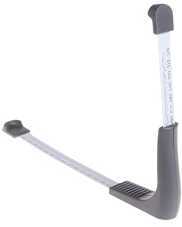 DUnLap Maßband Selbstklebend 110-320mm Schuhmesser Fußmesser Erwachsene Schuhe Größe Messen Lineal Werkzeuge Maßband Körper